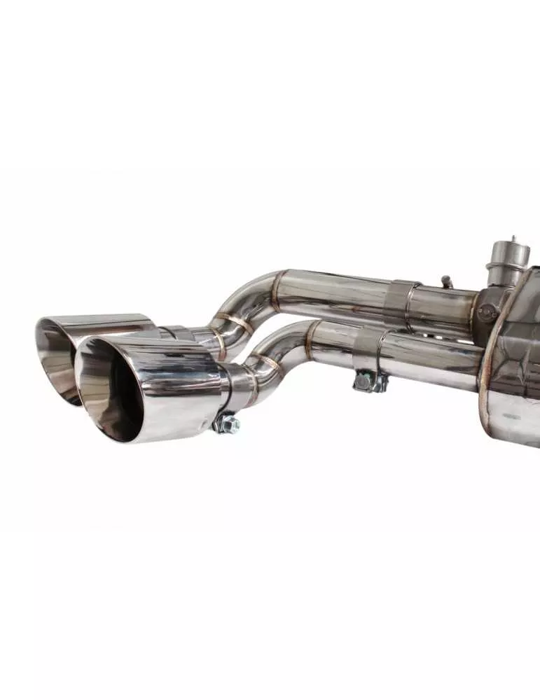 Silencieux Sport Inoxà valves DriveOnly Porsche Cayenne 958.2 3.0T/3.6T 2015-2017