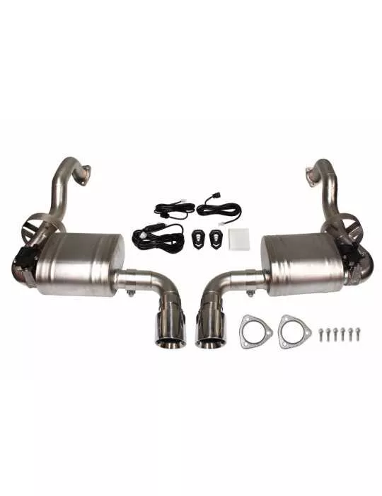 Silencieux Sport Inoxà valves DriveOnly Cayman /Boxster 987.2 2.7/2.9/3.4 2008-2012
