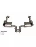 Silencieux Sport Inoxà valves DriveOnly Cayman /Boxster 987.2 2.7/2.9/3.4 2008-2012