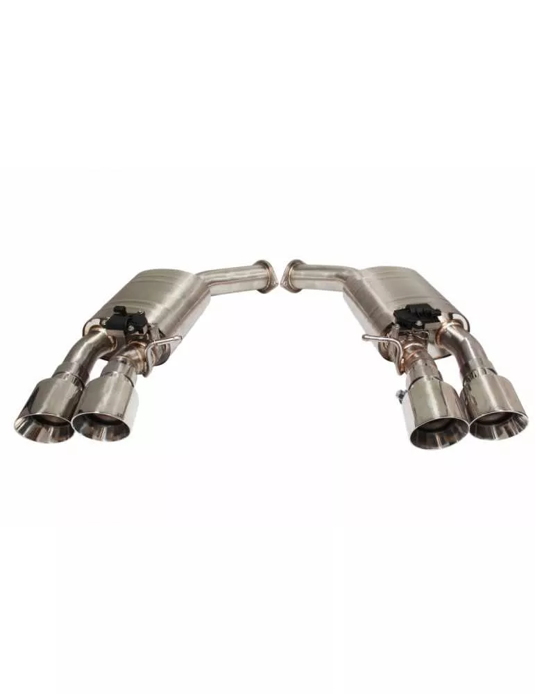 Silencieux Sport Inoxà valves DriveOnly Audi S4 B9 3.0T 2016 - 2021