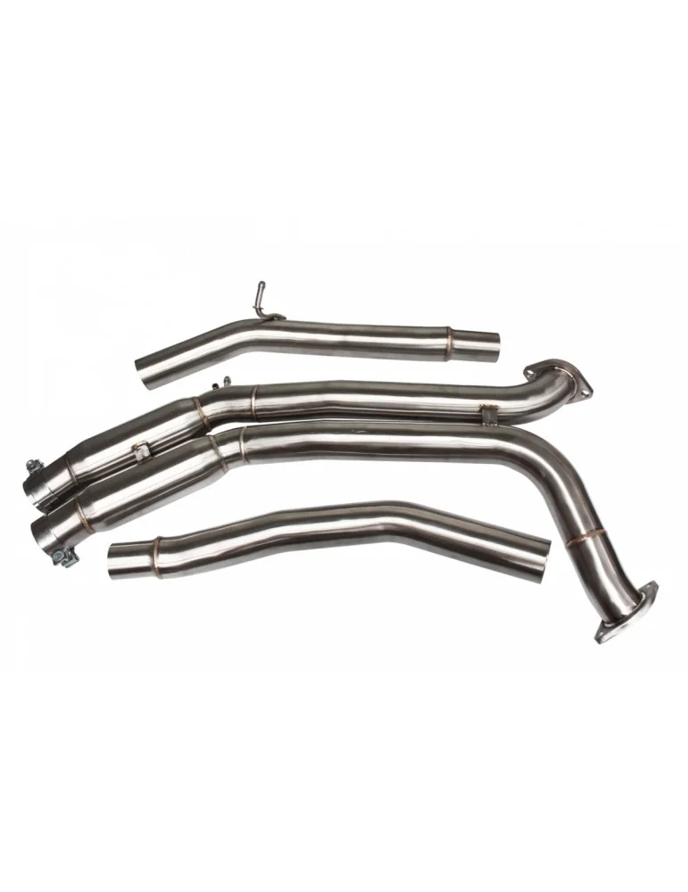 Silencieux Sport Inoxà valves DriveOnly Audi S4 B9 3.0T 2016 - 2021