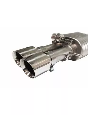 Silencieux Sport Inoxà valves DriveOnly Audi A8 L4 V6 3.0Tfsi