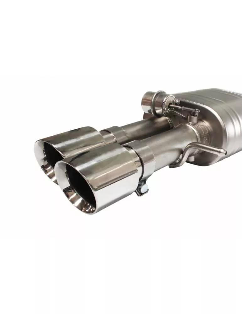 Silencieux Sport Inoxà valves DriveOnly Audi A8 L4 V6 3.0Tfsi