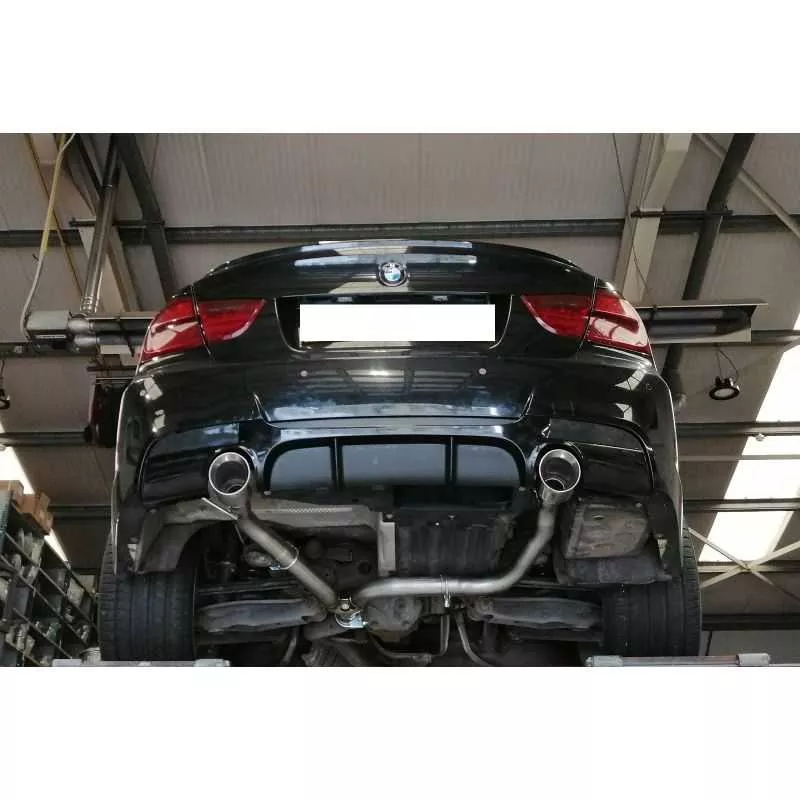 Silencieux Duplex directSportInox DriveOnlySérie 3 E90/E91/E92/E93325D et 330D 2005 - 2013