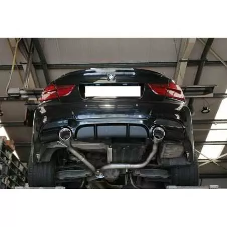 Silencieux Duplex directSportInox DriveOnlySérie 3 E90/E91/E92/E93325D et 330D 2005 - 2013
