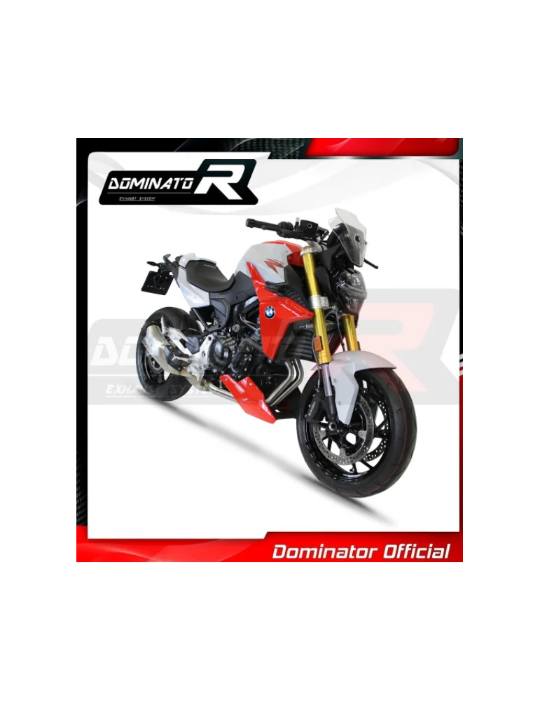 Collecteur et DécatalyseurDominator : F 900 R / XR 2020 - 2021