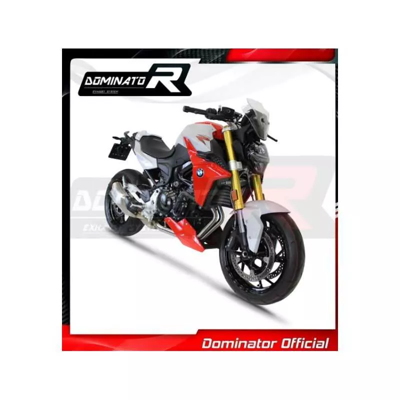 Collecteur et DécatalyseurDominator : F 900 R / XR 2020 - 2021