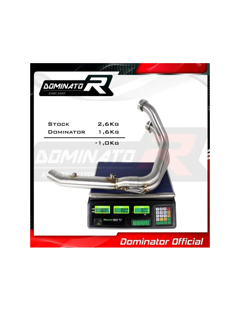 Collecteur et DécatalyseurDominator : F 900 R / XR 2020 - 2021