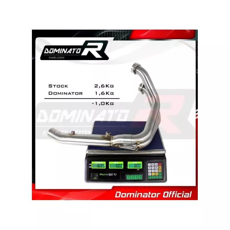 Collecteur et DécatalyseurDominator : F 900 R / XR 2020 - 2021