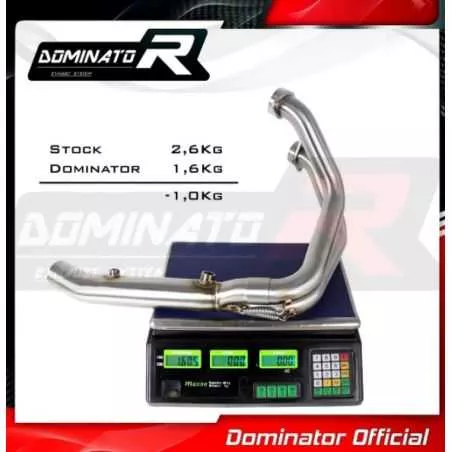 Collecteur et DécatalyseurDominator : F 900 R / XR 2020 - 2021