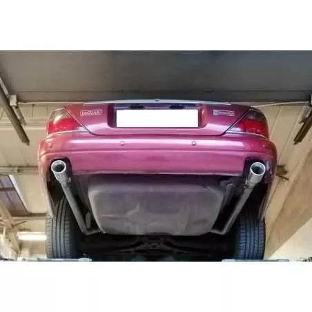 Silencieux directSportInox DriveOnlyJaguar XJ8 X300/X306/X308 3.2 V8 1994 - 2002