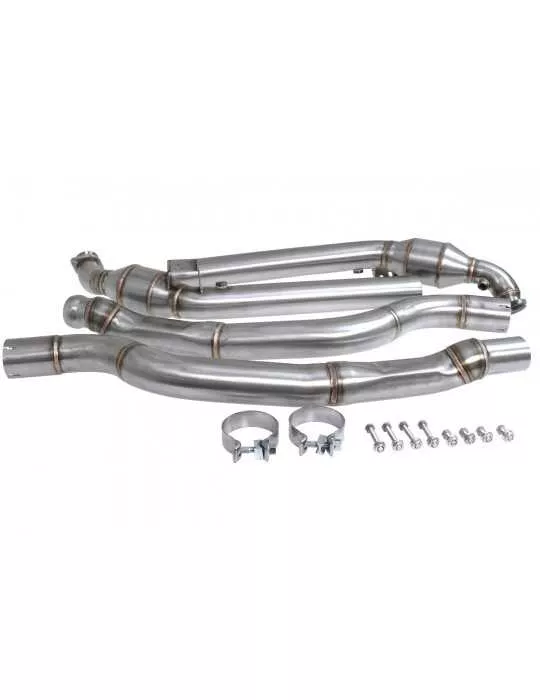 Descente de collecteur + Décatalyseur Classe C C63AMG W204 2008-2014