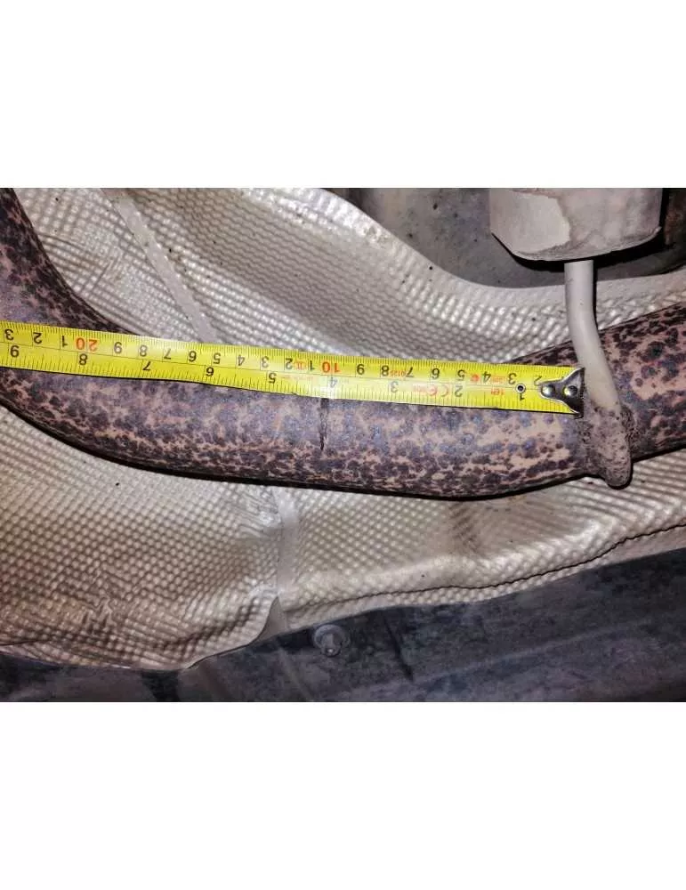 Intermédiaires directSportInox DriveOnly BMW X5 4.8 V8 E70