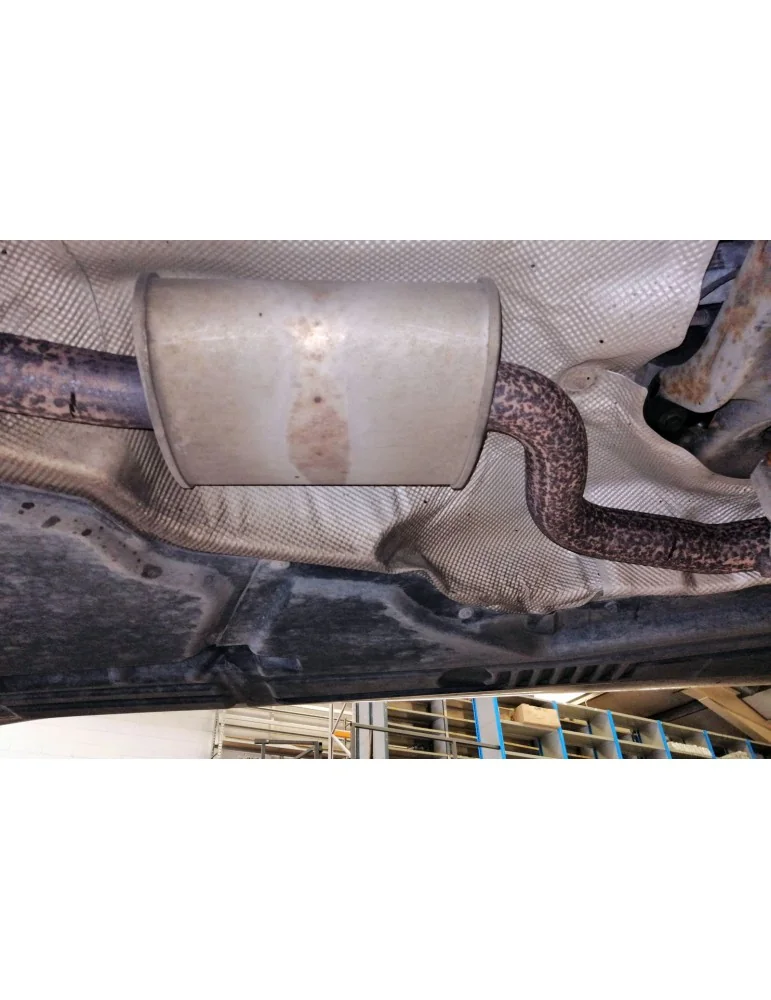 Intermédiaires directSportInox DriveOnly BMW X5 4.8 V8 E70