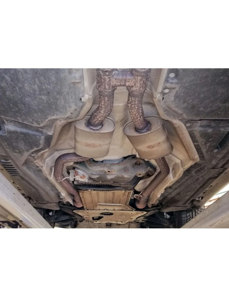 Intermédiaires directSportInox DriveOnly BMW X5 4.8 V8 E70