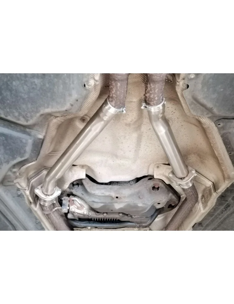 Intermédiaires directSportInox DriveOnly BMW X5 4.8 V8 E70