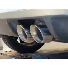 Silencieux directSportInox DriveOnlyCITROEN DS3 2010-2014 Standard & Cabriolet 1.6Thp155/165cv & Racing 