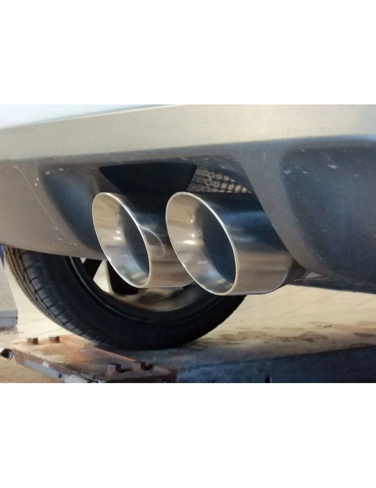 Silencieux directSportInox DriveOnlyCITROEN DS3 2010-2014 Standard & Cabriolet 1.6Thp155/165cv & Racing 