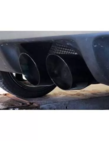 Silencieux directSportInox DriveOnlyCITROEN DS3 2010-2014 Standard & Cabriolet 1.6Thp155/165cv & Racing 