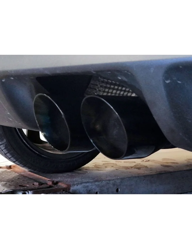 Silencieux directSportInox Black Edition DriveOnlyCITROEN DS3 2010-2014 Standard & Cabriolet 1.6Thp155/165cv & Racing 