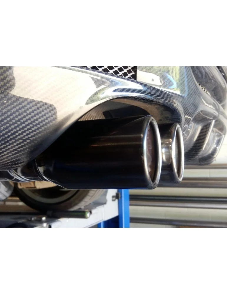 Silencieux directSportInox Black Edition DriveOnlySérie 1 E81 & E87 130I M SPORT 2004 - 2013