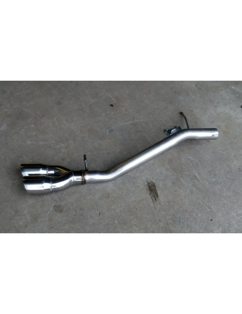 Silencieux Direct Sport DriveOnly Fiesta 1.0 Ecoboost 100/125/140cv 2012 - 201x