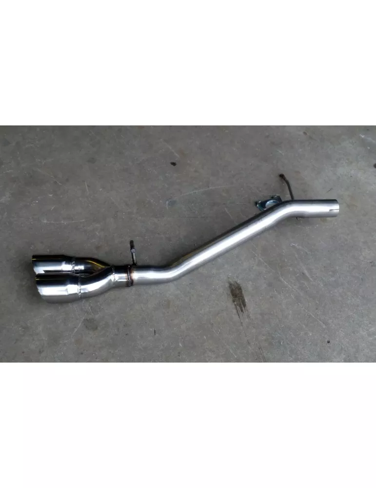 Silencieux Direct Sport DriveOnly Fiesta 1.0 Ecoboost 100/125/140cv 2012 - 201x