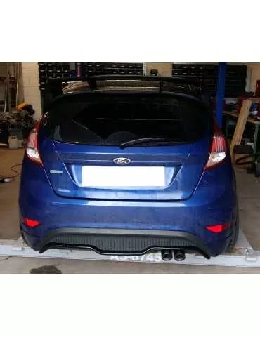 Silencieux Direct Sport DriveOnly Fiesta 1.0 Ecoboost 100/125/140cv (Parechoc ST ) 2012 - 201x