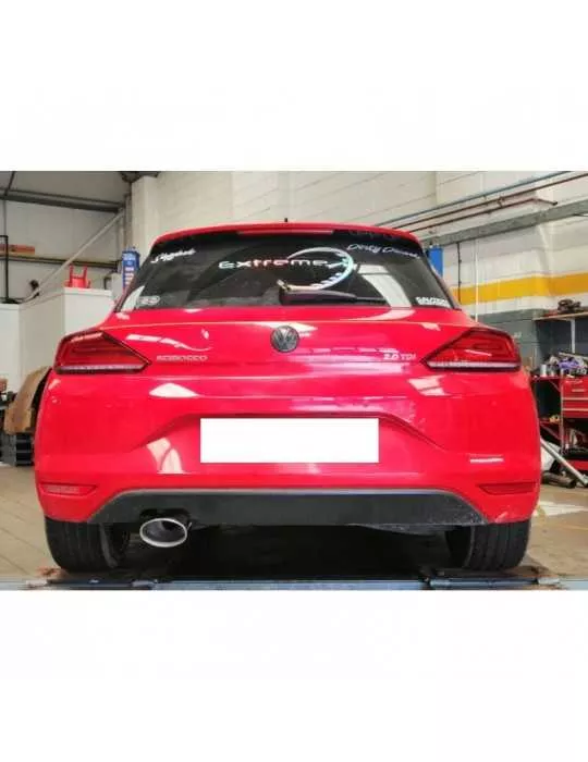 Silencieux directSportInox 2 DriveOnlyScirocco1.4Tsi/2.0Tdi 2008 - 2016