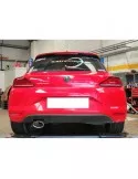 Silencieux directSportInox 2 DriveOnlyScirocco1.4Tsi/2.0Tdi 2008 - 2016