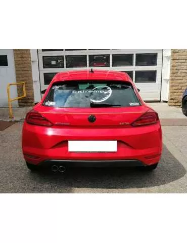Silencieux directSportInox 2 DriveOnlyScirocco1.4Tsi/2.0Tdi 2008 - 2016