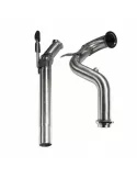 Collecteurs d'échappement Inox haute performance 3/1 DriveOnly 370Z 2009 - 2013