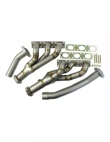 Collecteur d'échappement Inox  Stage 2/3 Série 3 E36  323i/325i/328i/M3 1992 - 1998