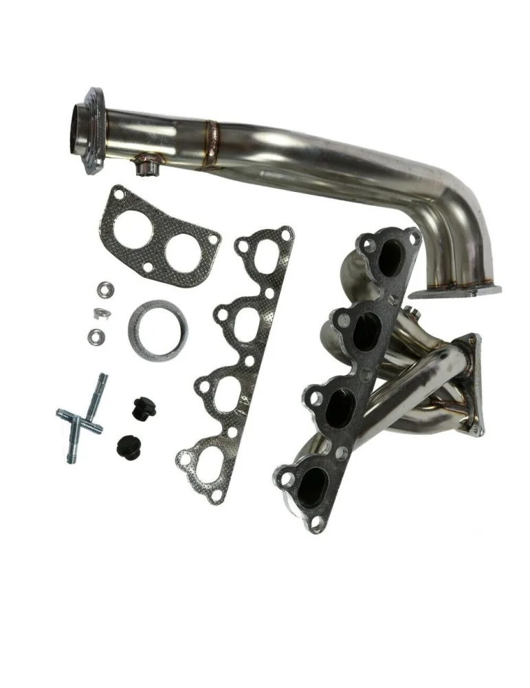 Collecteur d'échappement 4 / 2 / 1 Inox DriveOnlyCRX del-sol EG21.6 VTI / 1.6 Vtec 1991 - 1998