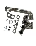 Collecteur d'échappement 4 / 2 / 1 Inox DriveOnlyCRX del-sol EG21.6 VTI / 1.6 Vtec 1991 - 1998