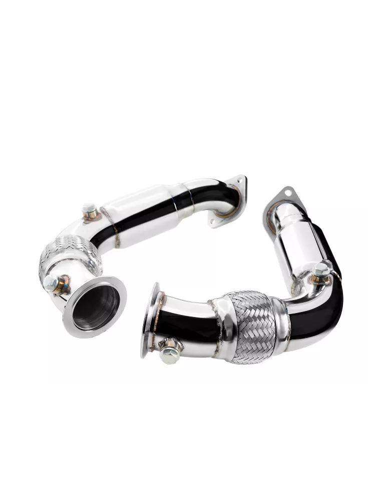 Descente de turbo + décatalyseur Silencieux Sport Série 5F10/F11/F07 GT 550I et 550IX 2008 - 2011