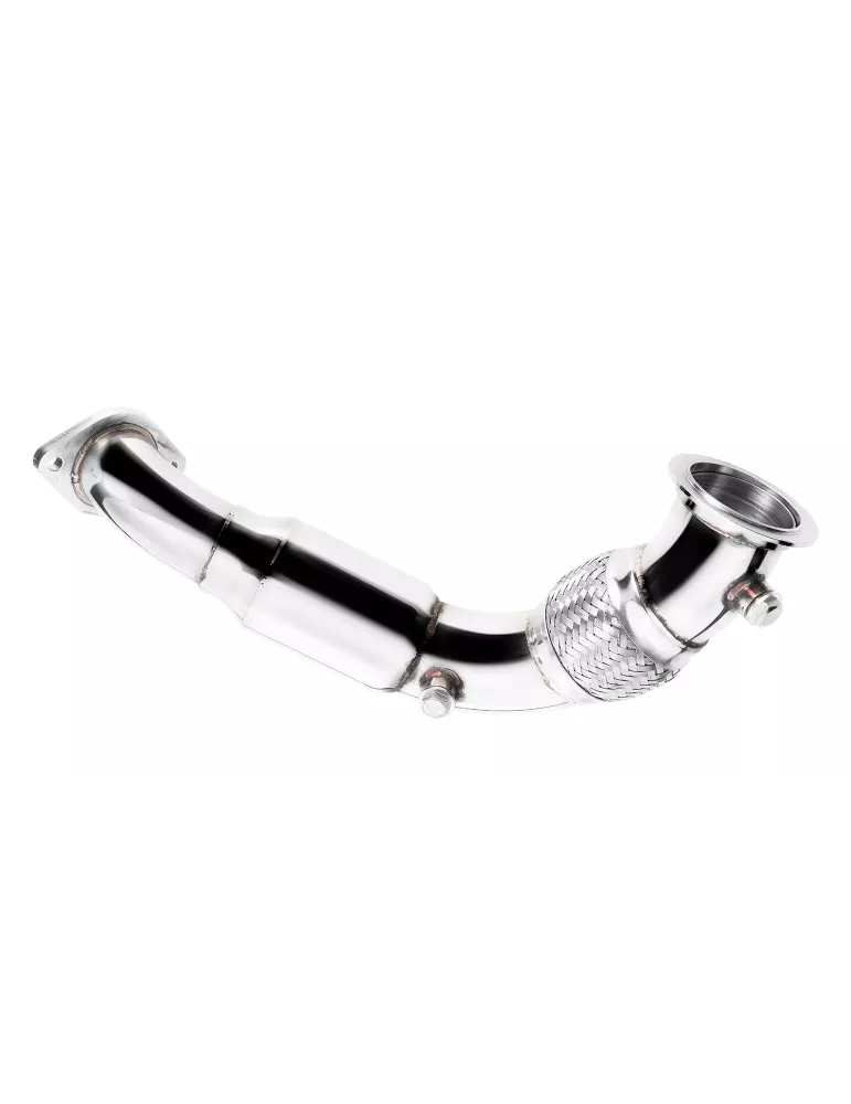 Descente de turbo + décatalyseur Silencieux Sport Série 5F10/F11/F07 GT 550I et 550IX 2008 - 2011