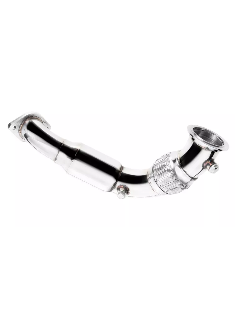 Descente de turbo + décatalyseur Sport Série 7 F01/F02/F03/F04 750i/750ix 2007 - 2011