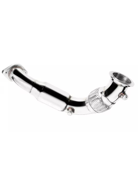 Descente de turbo + décatalyseur Sport Série 7 F01/F02/F03/F04 750i/750ix 2007 - 2011