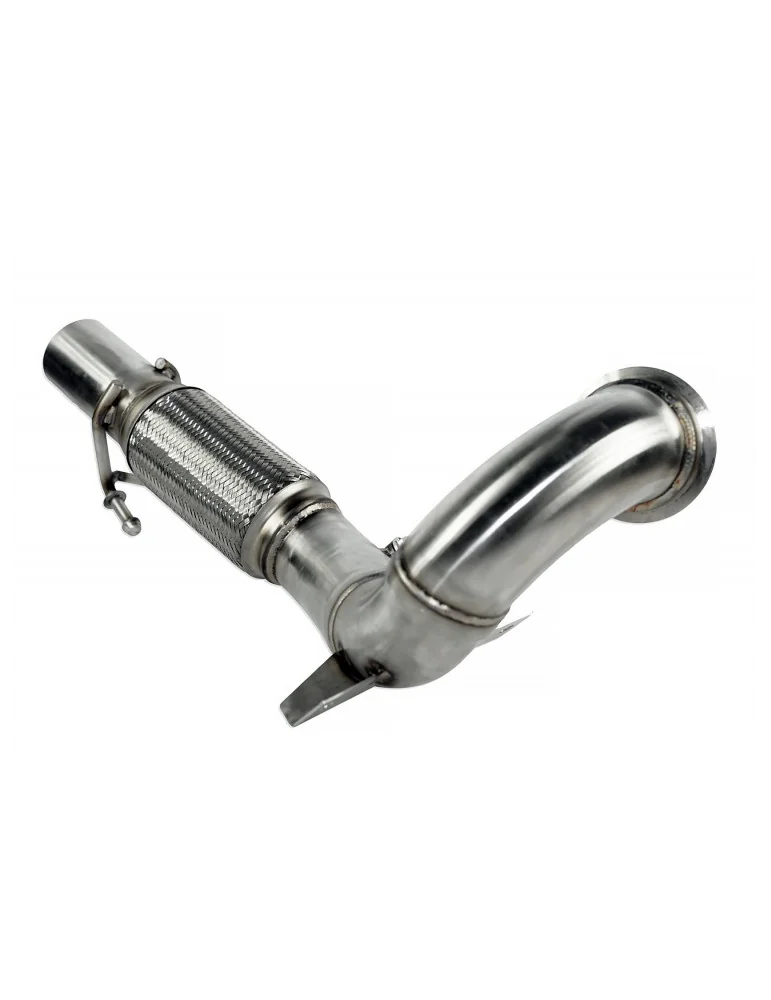 Descente de turbo + Décatalyseur Inox A3 8V 2.0Tfsi Quattro 2013 - 201x