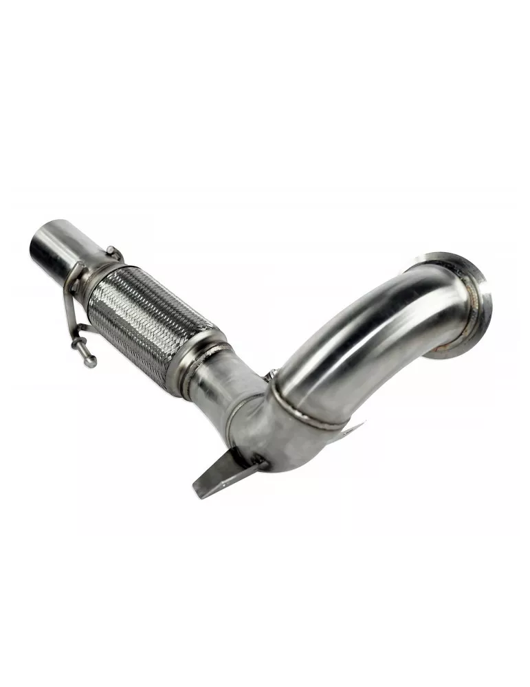 Descente de turbo + Décatalyseur Inox S3 8V2013 - 201x