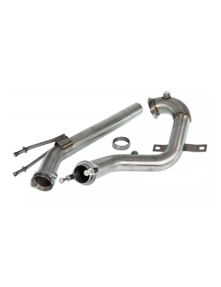 Descente de turbo + Décatalyseur + DéFAP Sport Seat Ibiza 6J 1.6Tdi 2009 - 2014