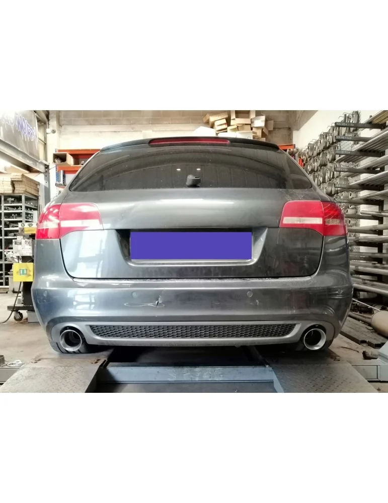 Silencieux Sport inox direct DuplexDriveOnly Audi A6 C6 2.7 TDI / 3.0 TDi 2004 - 2011