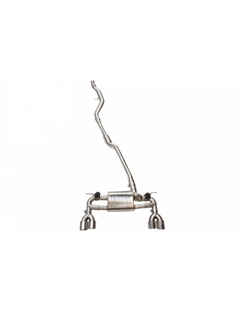 Ligne d'échappement Sport Inox à Clapet DriveOnly BMW F87 M2 2018 - 202x