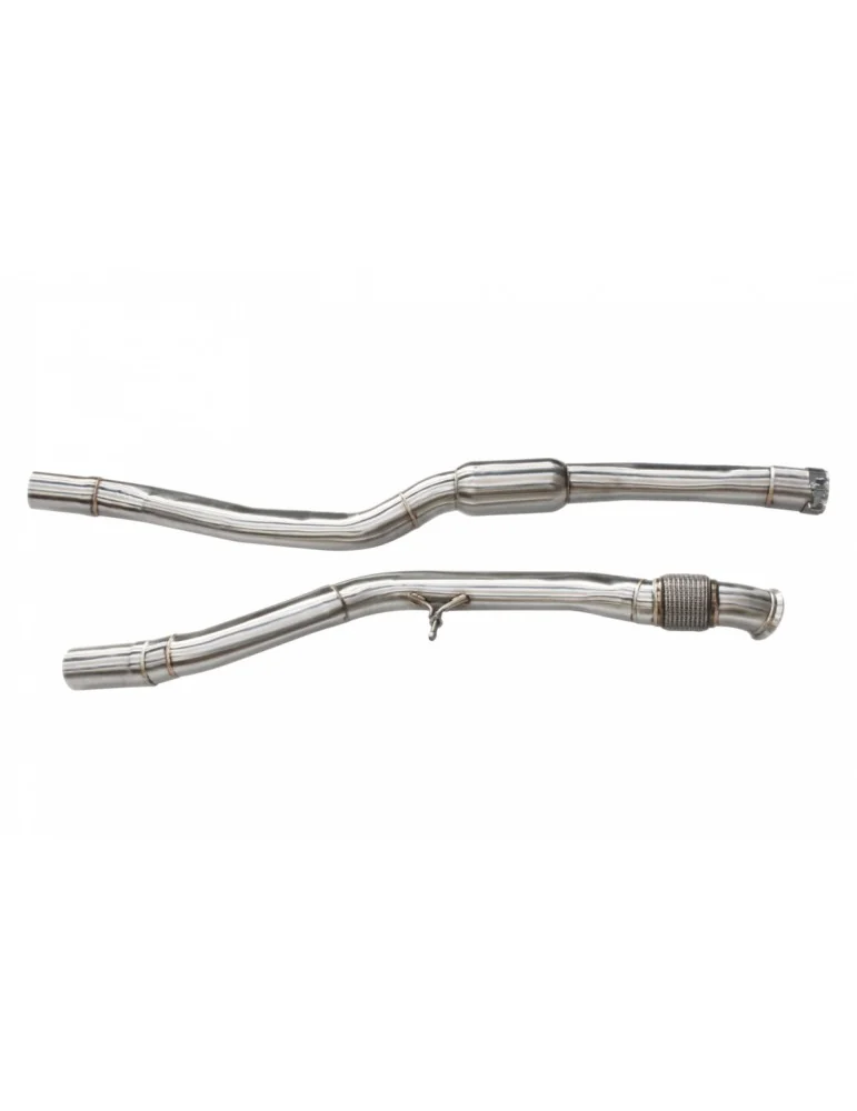 Ligne d'échappement Sport Inox à Clapet DriveOnly BMW F87 M2 2018 - 202x