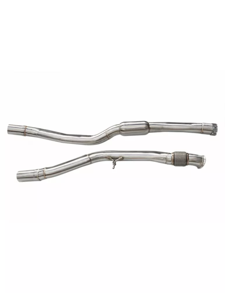 Ligne d'échappement Sport Inox à Clapet DriveOnly BMW F87 M2 2018 - 202x