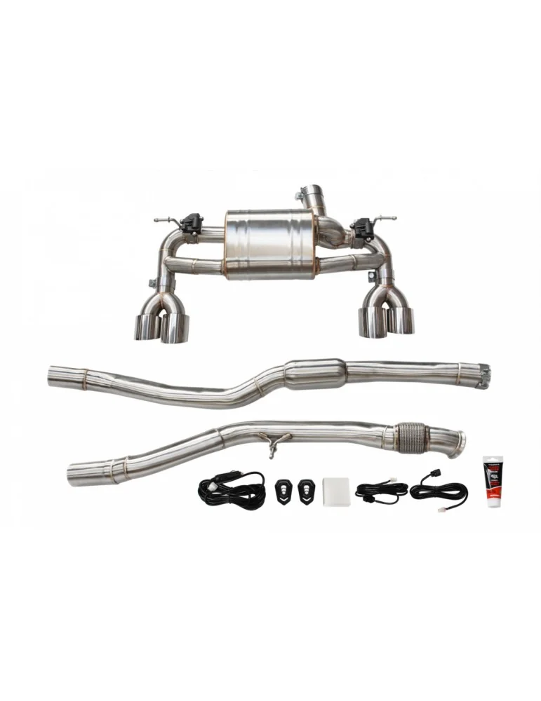 Ligne d'échappement Sport Inox à Clapet DriveOnly BMW F87 M2 2018 - 202x