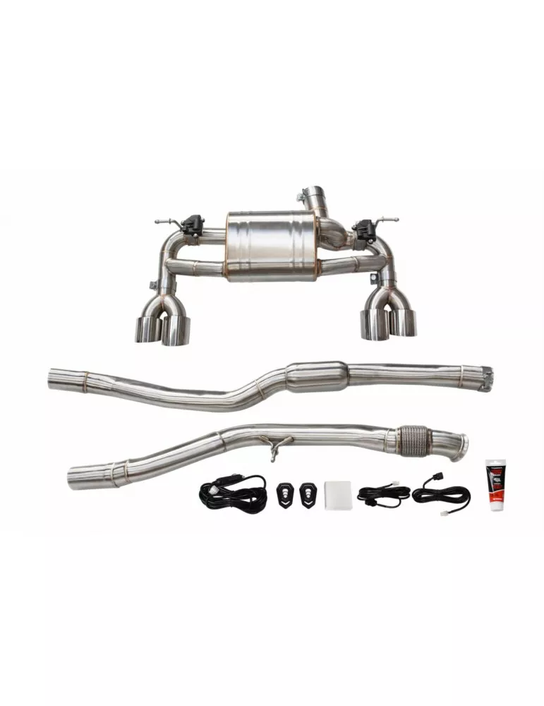 Ligne d'échappement Sport Inox à Clapet DriveOnly BMW F87 M2 2018 - 202x