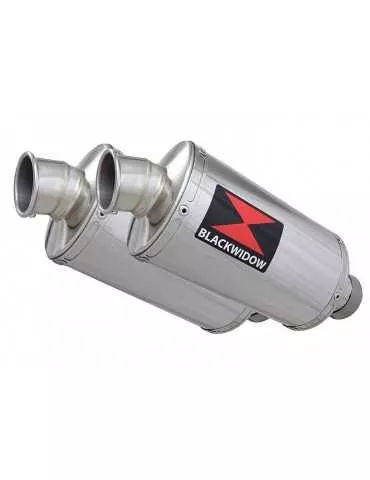 ZZR600 ZZR 600 4-2 Tube de raccord et Silencieux Ovale En Inox 230mm
