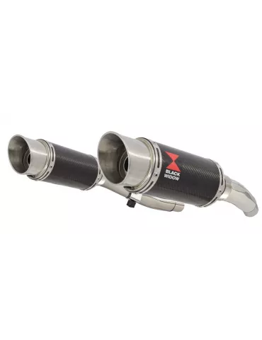 ZZR600 ZZR 600 4-2 Tube de raccord et Silencieux GP Carbon 200mm